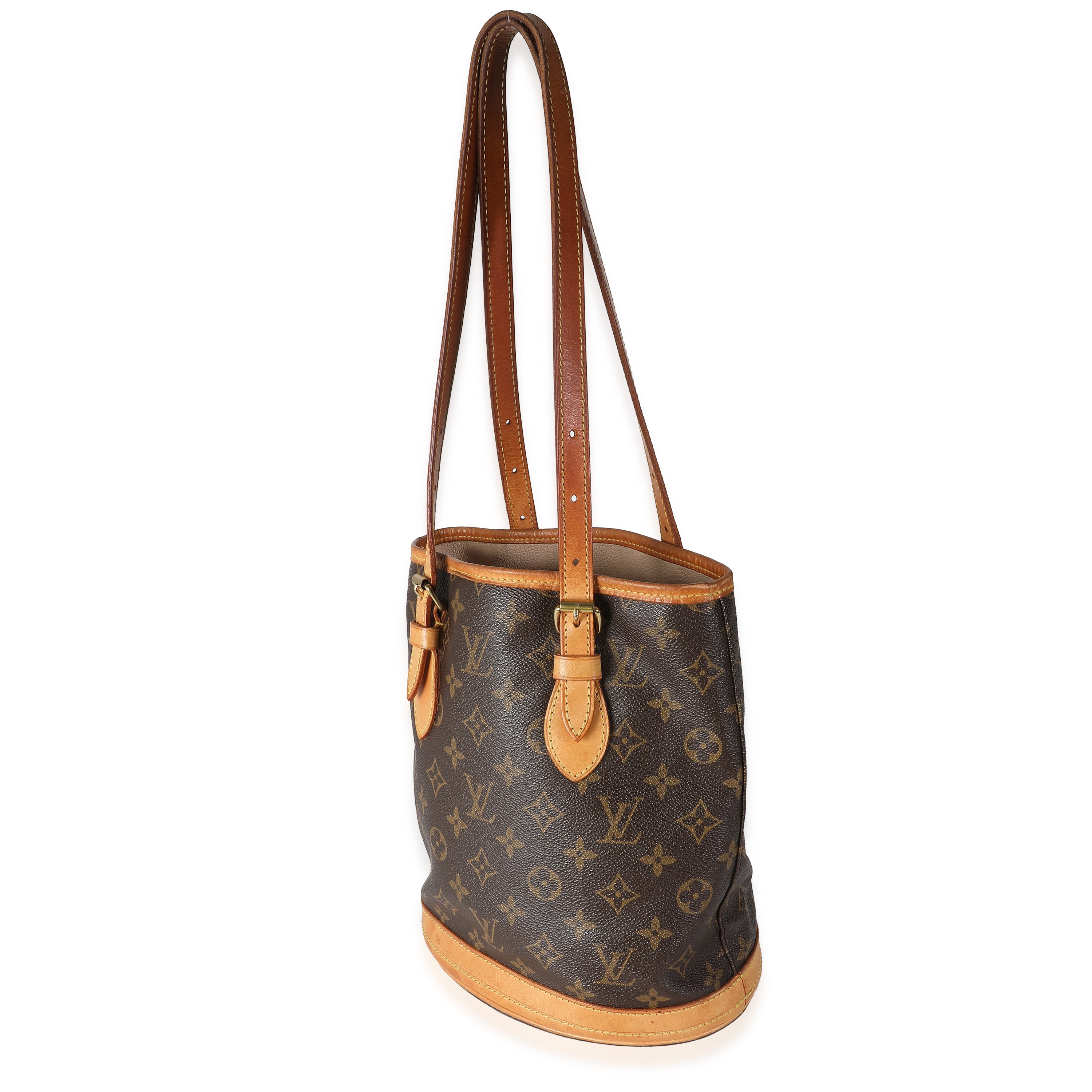 Louis Vuitton Monogram Canvas Bucket PM