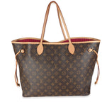 Louis Vuitton Monogram Canvas Neverfull GM