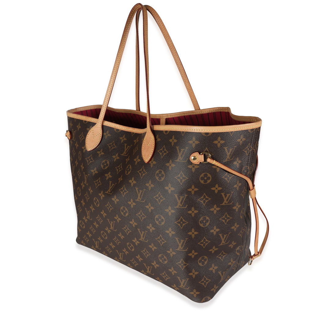 Louis Vuitton Monogram Canvas Neverfull GM