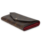 Louis Vuitton Fuchsia Monogram Canvas Sarah Wallet