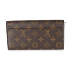 Louis Vuitton Fuchsia Monogram Canvas Sarah Wallet