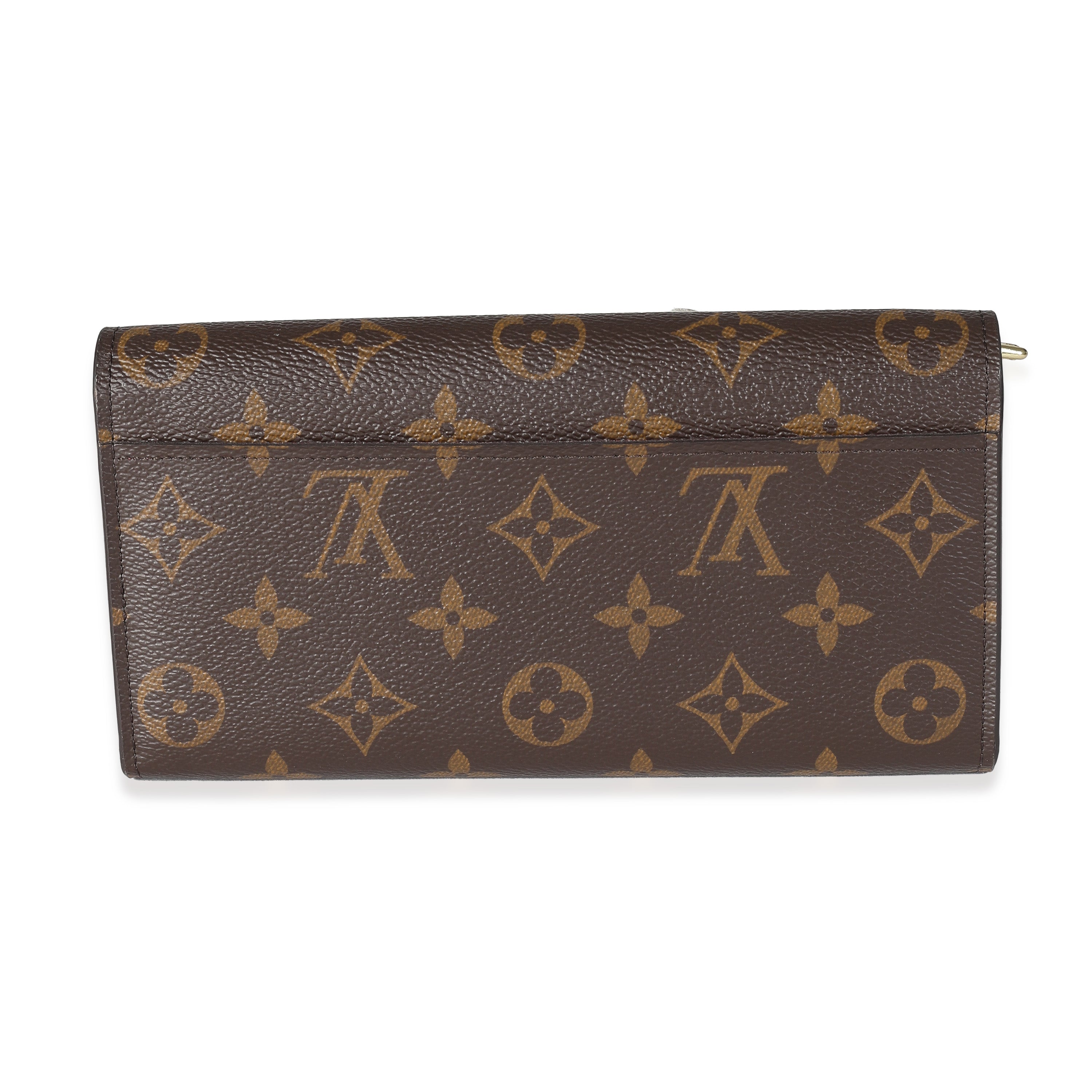 Louis Vuitton Fuchsia Monogram Canvas Sarah Wallet