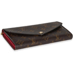 Louis Vuitton Fuchsia Monogram Canvas Sarah Wallet