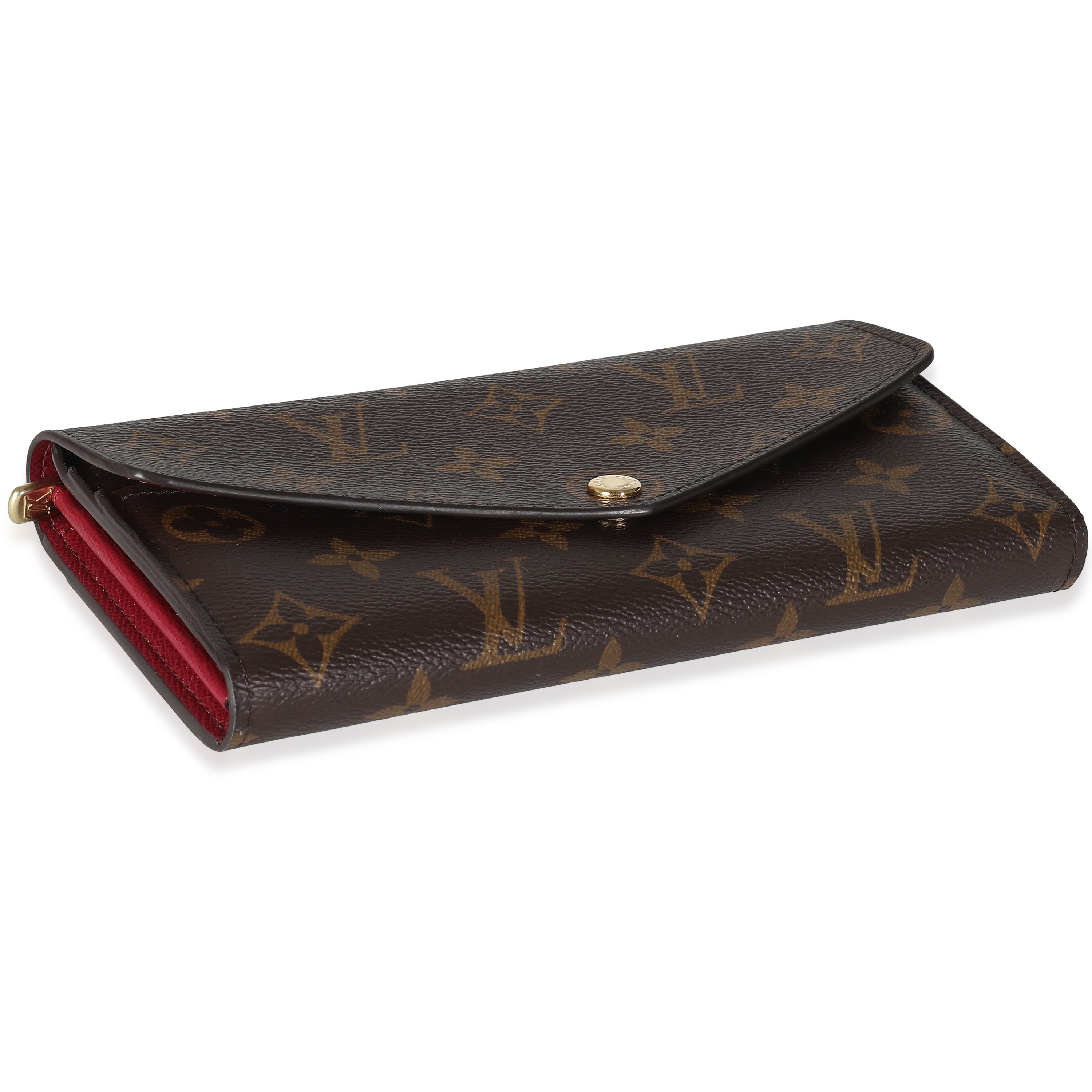 Louis Vuitton Fuchsia Monogram Canvas Sarah Wallet