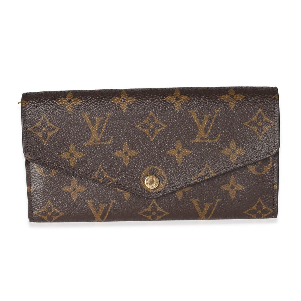 Louis Vuitton Fuchsia Monogram Canvas Sarah Wallet