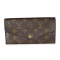 Louis Vuitton Fuchsia Monogram Canvas Sarah Wallet