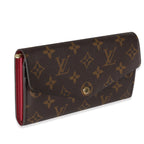 Louis Vuitton Fuchsia Monogram Canvas Sarah Wallet
