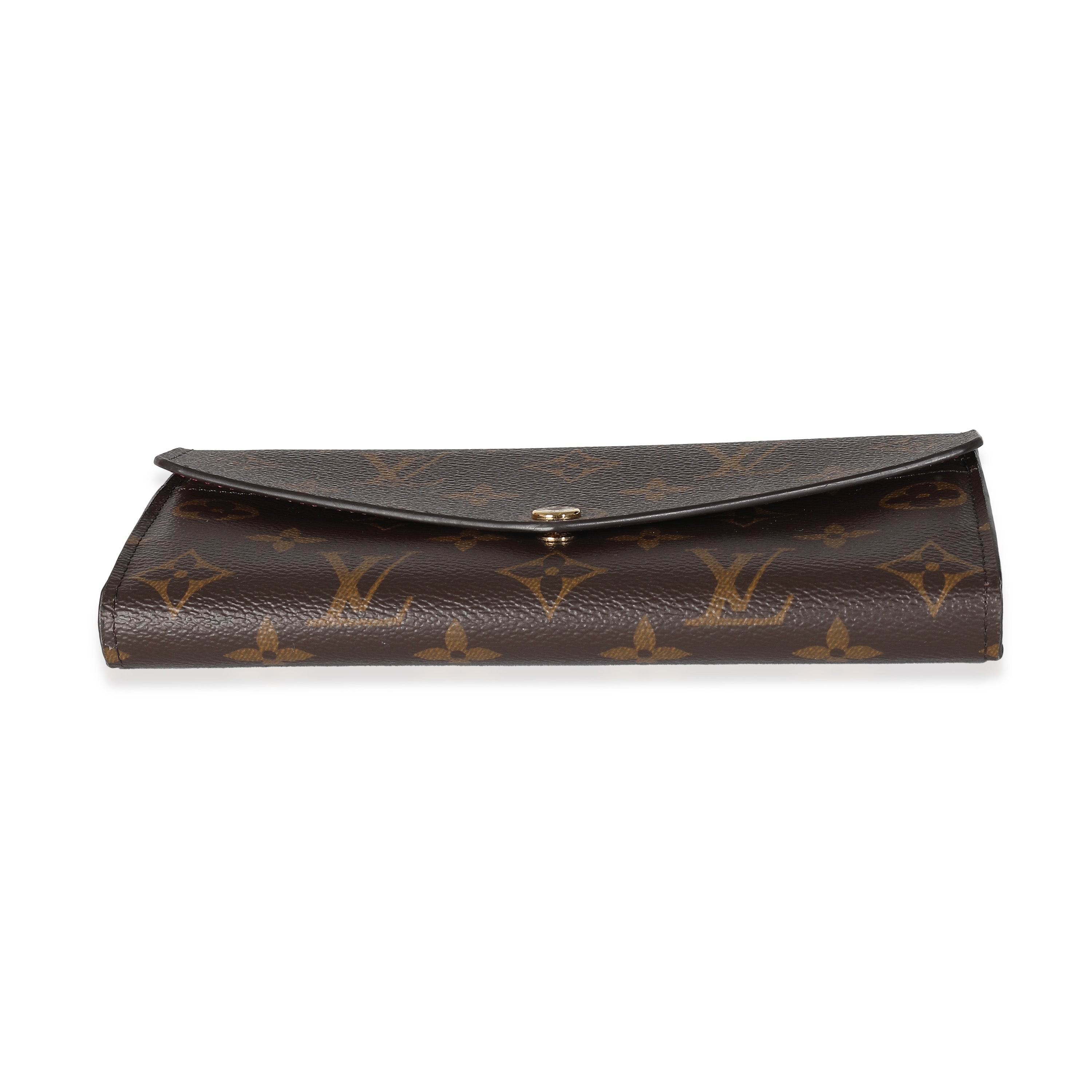 Louis Vuitton Fuchsia Monogram Canvas Sarah Wallet