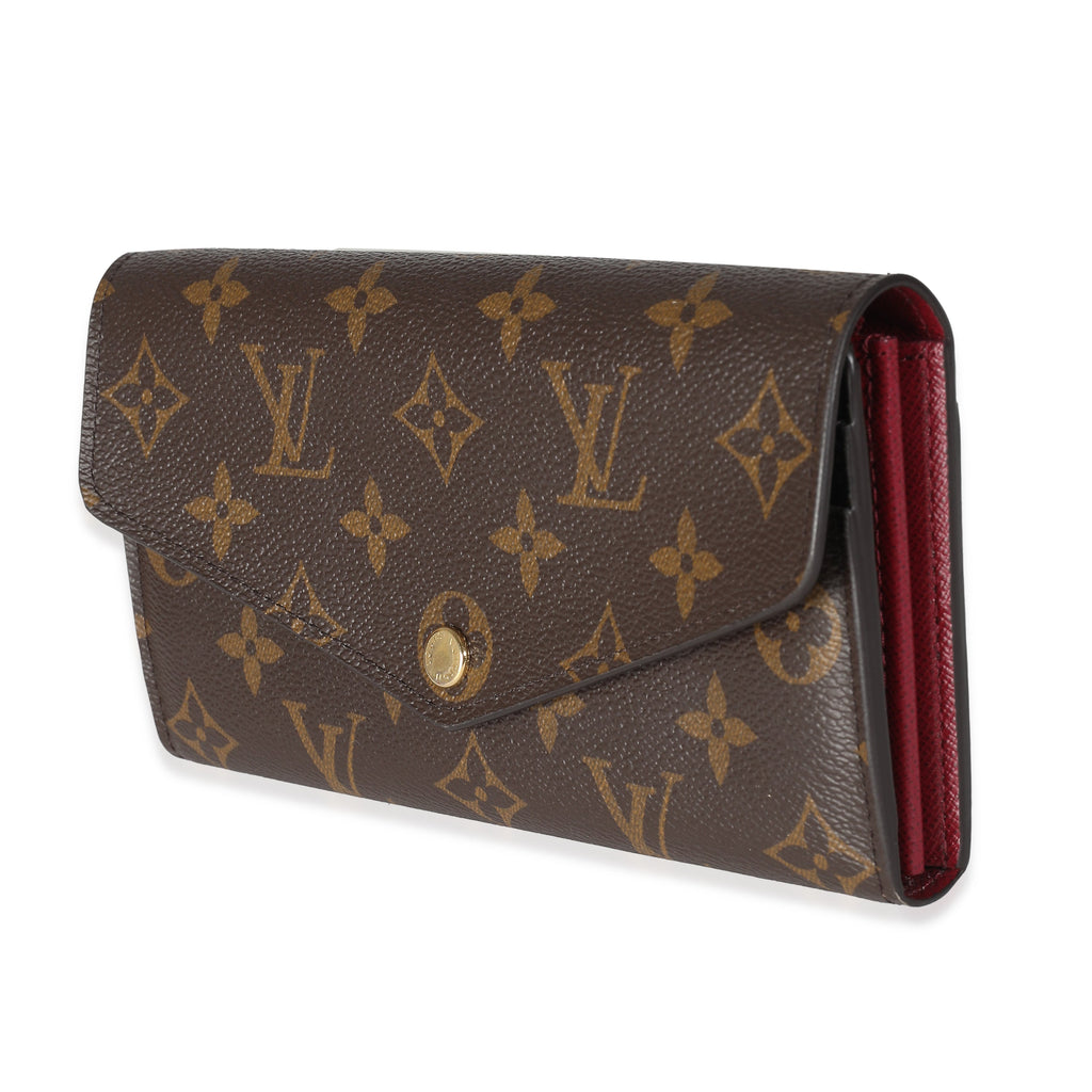 Louis Vuitton Fuchsia Monogram Canvas Sarah Wallet