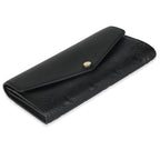 Louis Vuitton Black Empreinte Sarah Wallet
