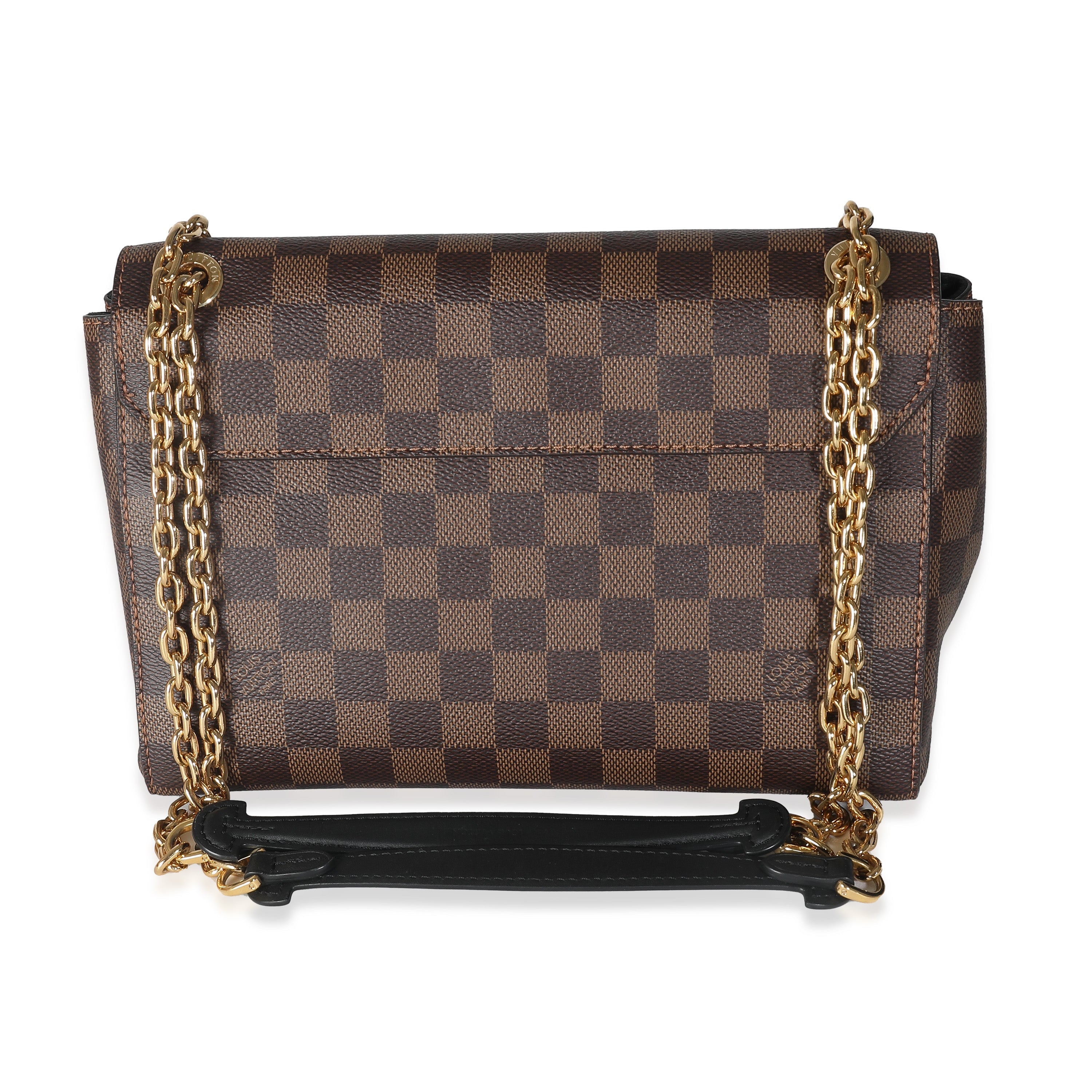 Louis Vuitton Black Damier Ebene Canvas Vavin PM
