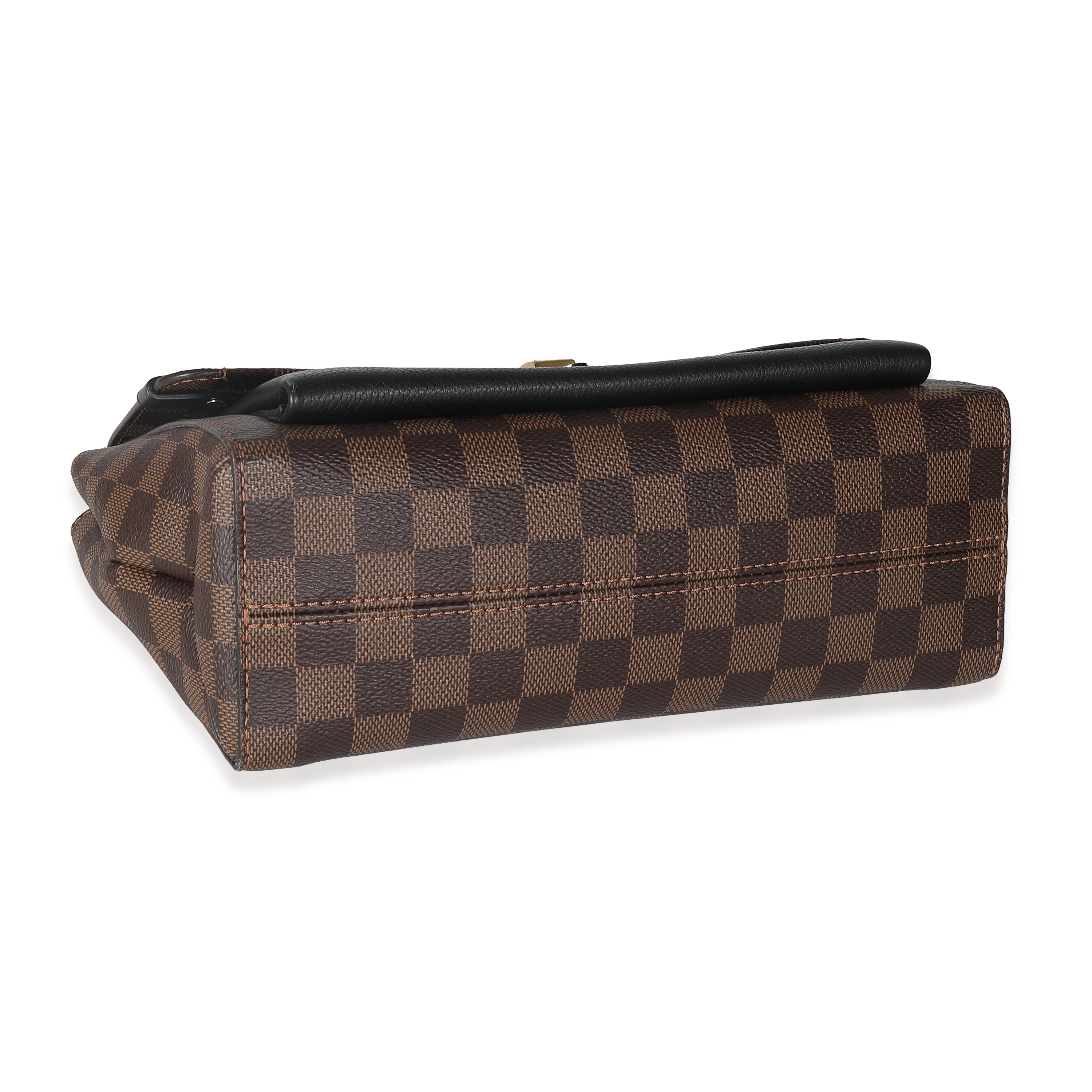 Louis Vuitton Black Damier Ebene Canvas Vavin PM