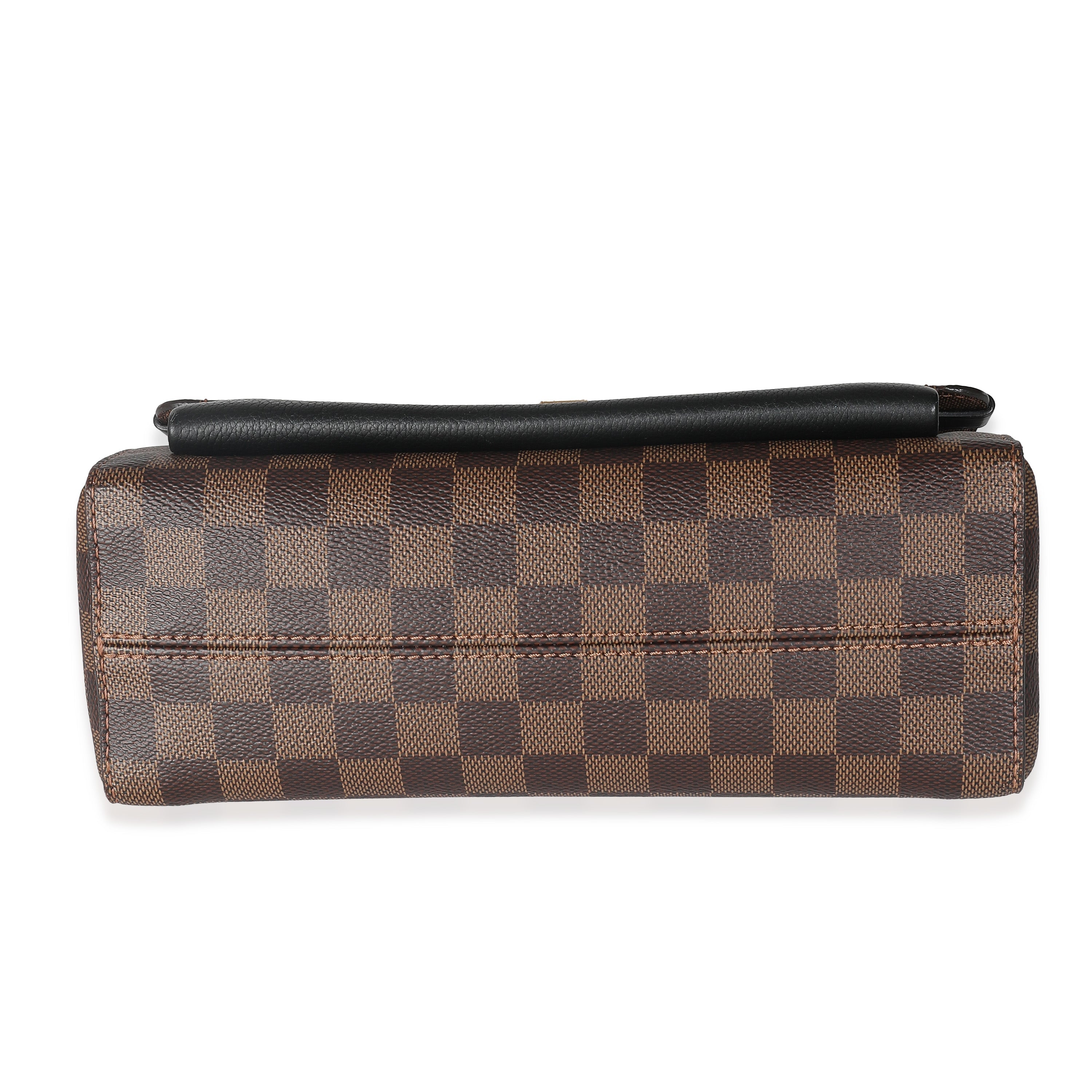 Louis Vuitton Black Damier Ebene Canvas Vavin PM