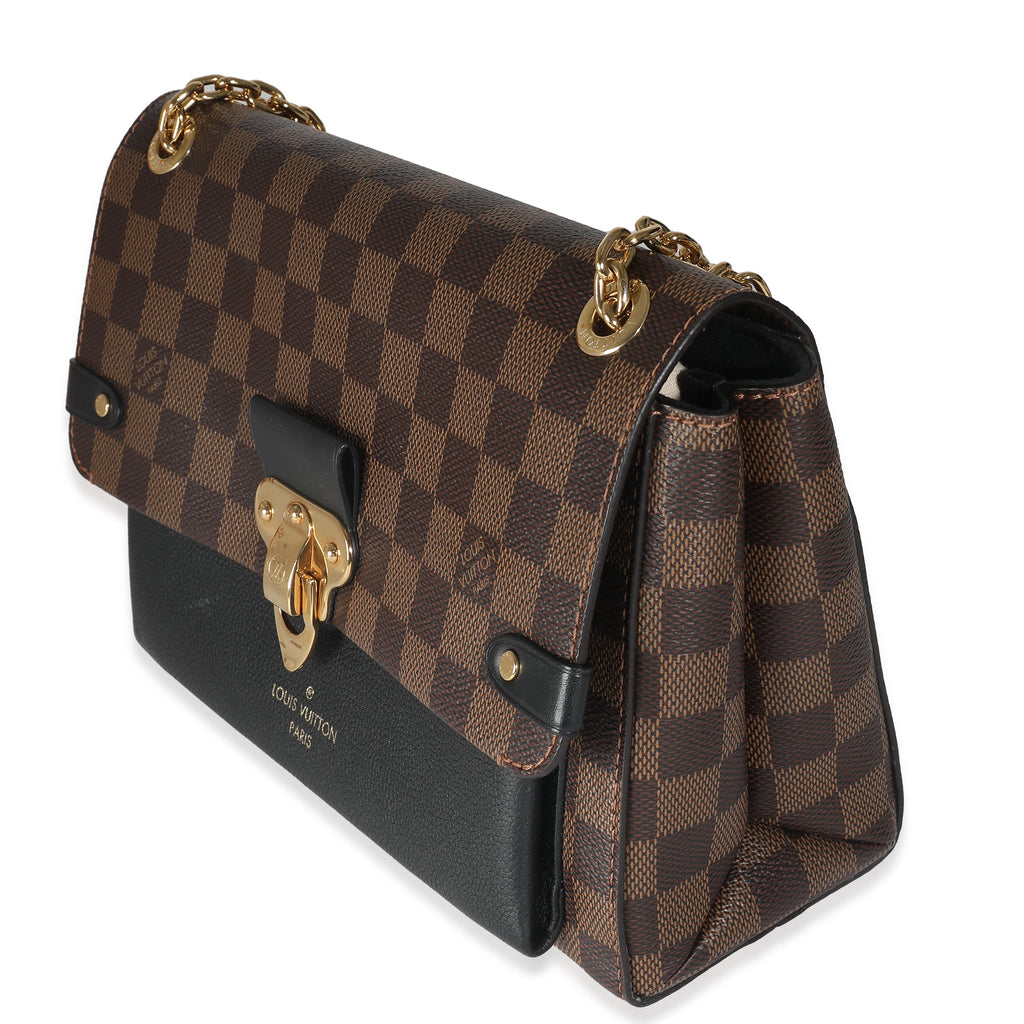 Louis Vuitton Black Damier Ebene Canvas Vavin PM