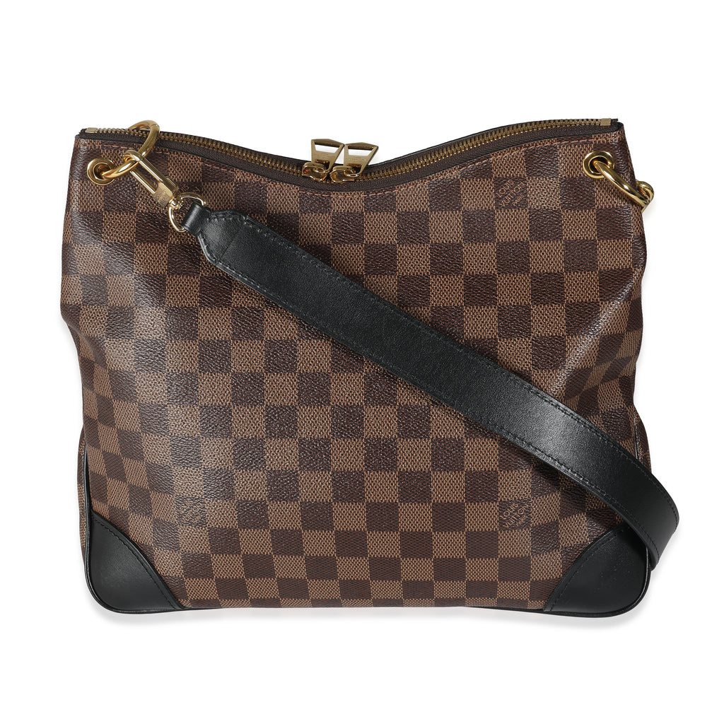 Louis Vuitton Black Damier Ebene Canvas Odeon MM