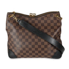 Louis Vuitton Black Damier Ebene Canvas Odeon MM