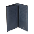 Louis Vuitton Navy Epi LV Circle Brazza Wallet