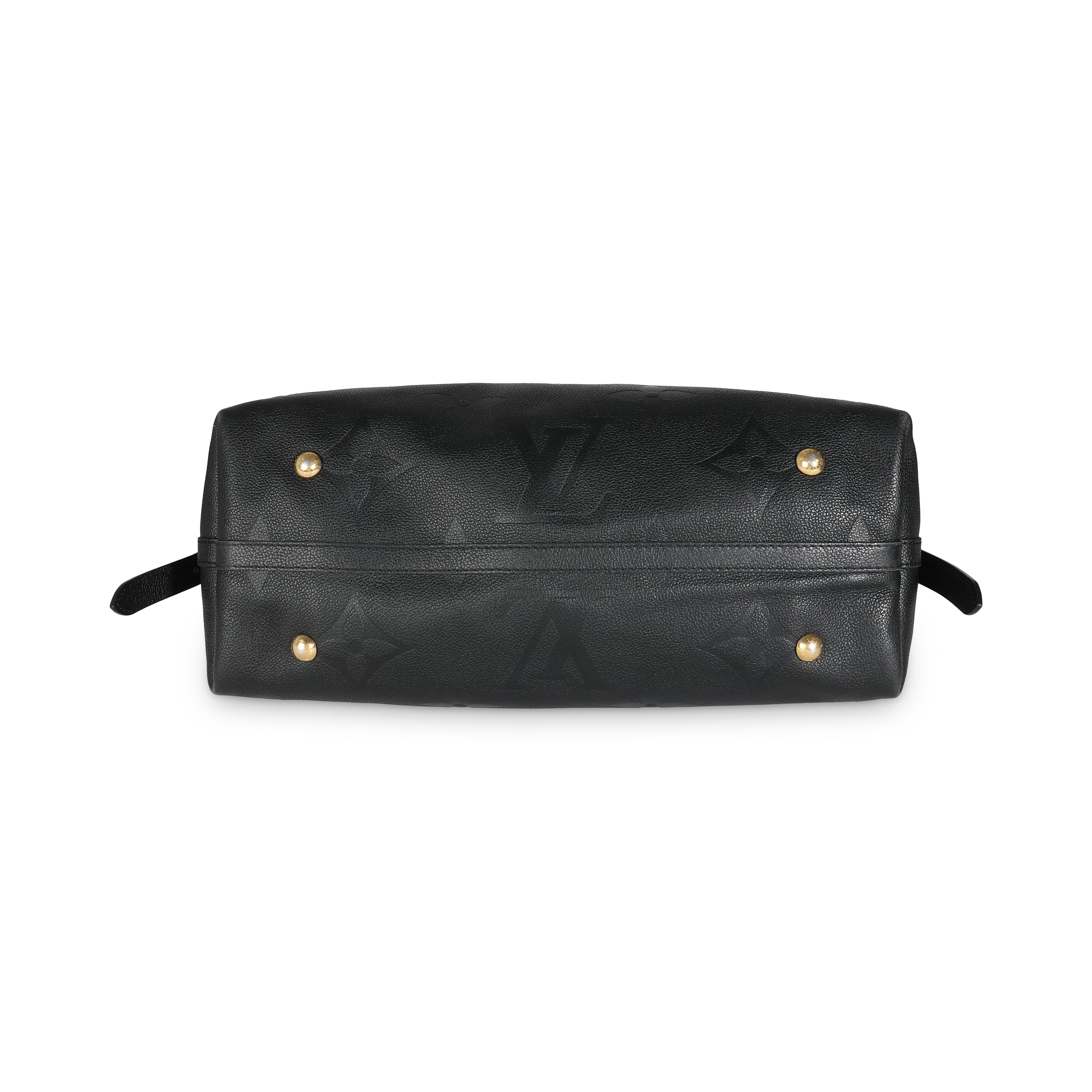 Louis Vuitton Black Giant Monogram Empreinte Carryall MM
