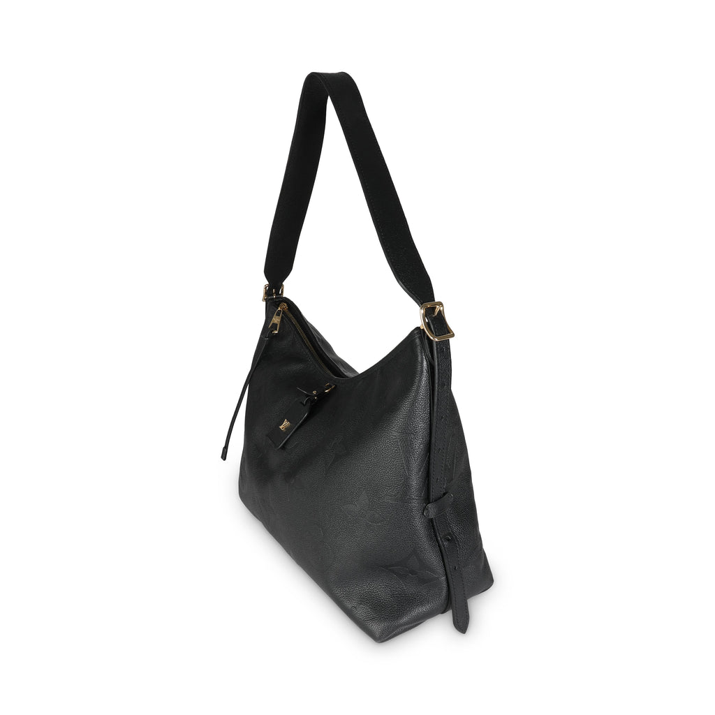 Louis Vuitton Black Giant Monogram Empreinte Carryall MM