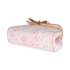 Louis Vuitton Pink Cherry Blossom Monogram Canvas Sac Retro Bag