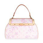 Louis Vuitton Pink Cherry Blossom Monogram Canvas Sac Retro Bag