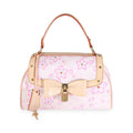Louis Vuitton Pink Cherry Blossom Monogram Canvas Sac Retro Bag