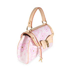Louis Vuitton Pink Cherry Blossom Monogram Canvas Sac Retro Bag