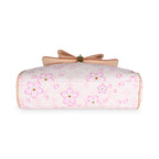 Louis Vuitton Pink Cherry Blossom Monogram Canvas Sac Retro Bag