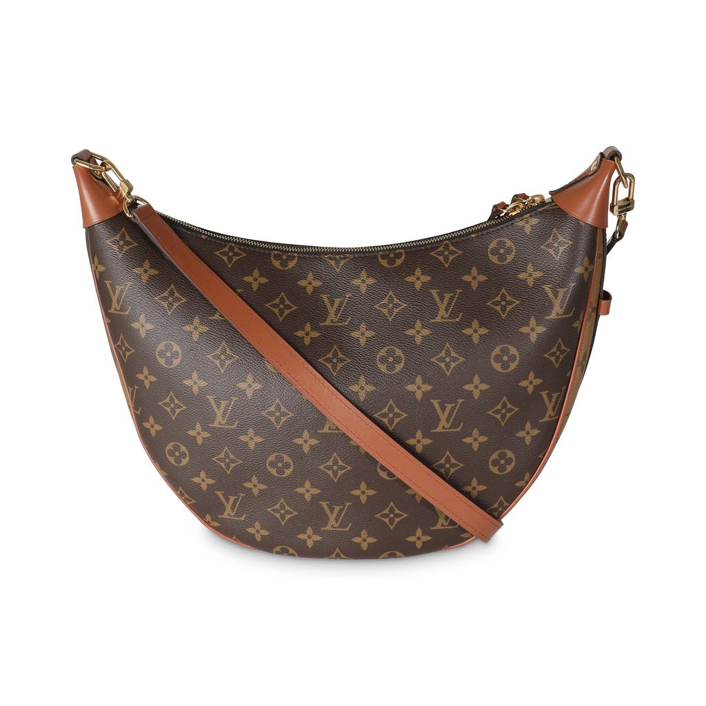 Louis Vuitton Reverse Monogram Canvas Loop Hobo