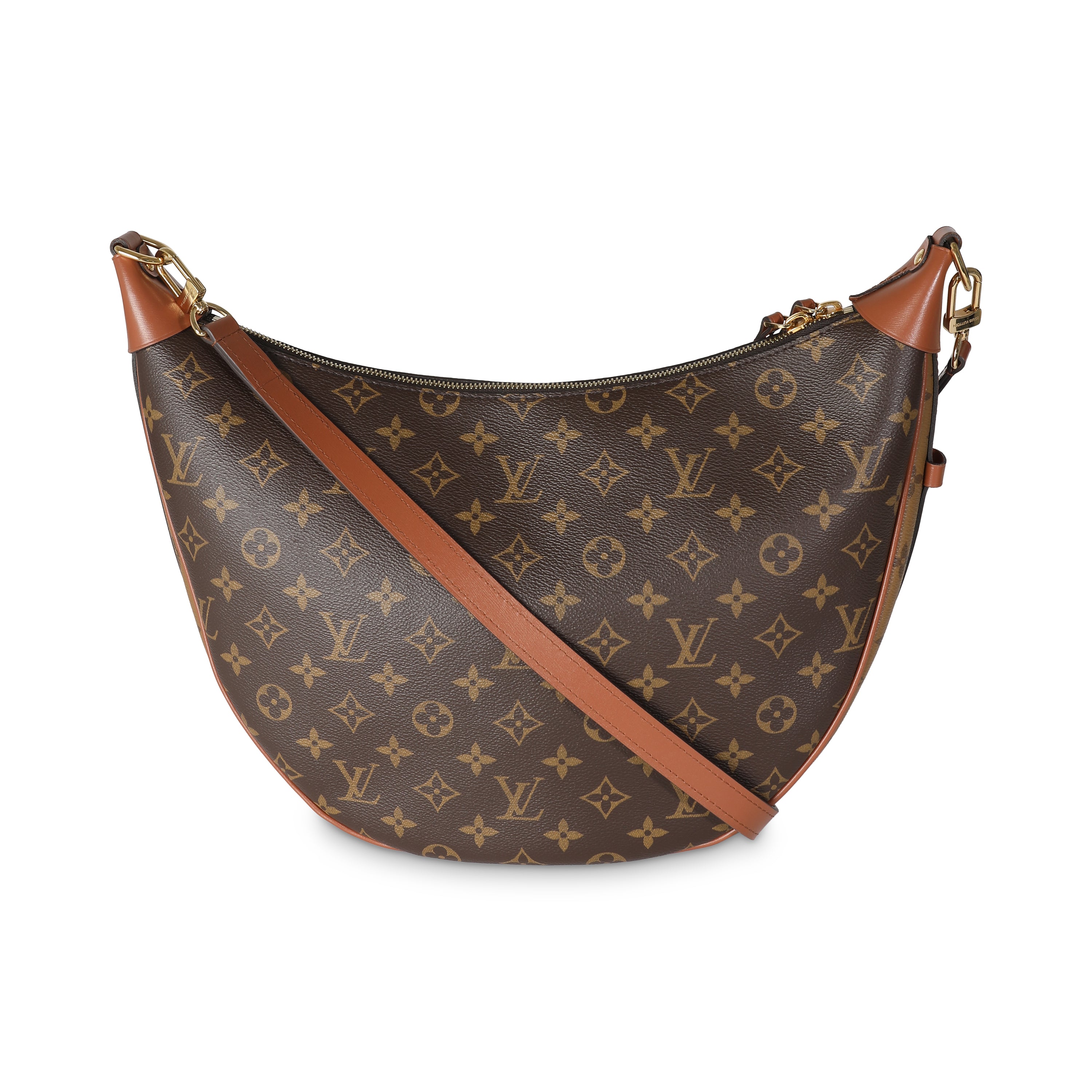 Louis Vuitton Reverse Monogram Canvas Loop Hobo