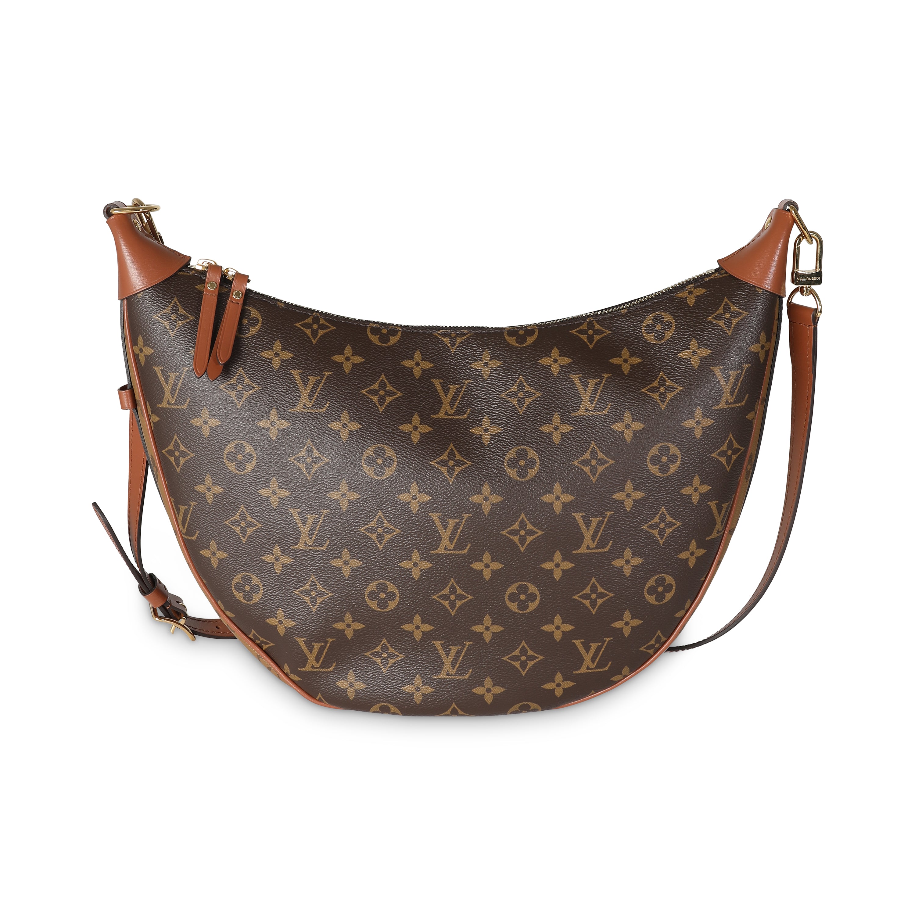 Louis Vuitton Reverse Monogram Canvas Loop Hobo