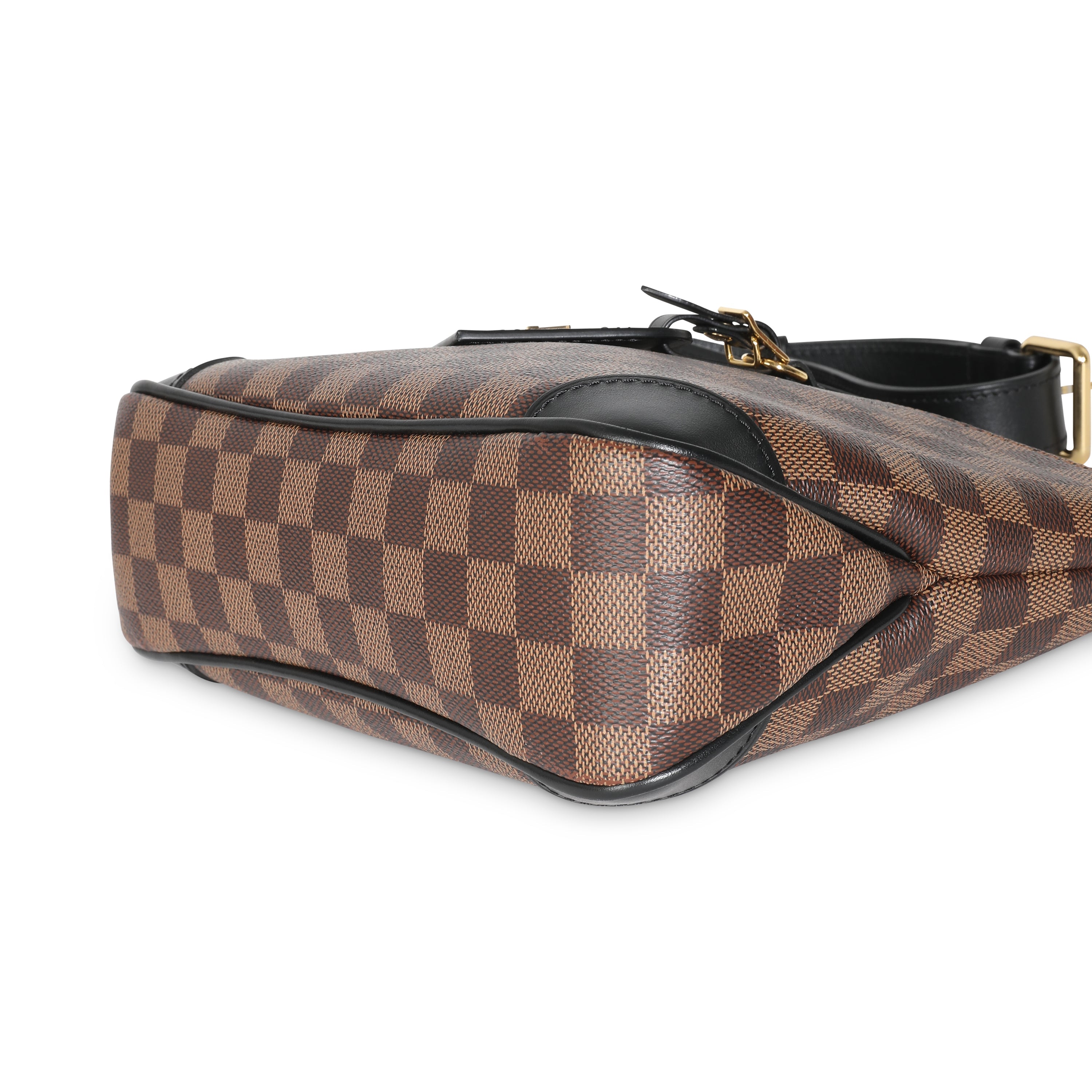Louis Vuitton Black Damier Ebene Canvas Odeon PM