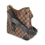 Louis Vuitton Black Damier Ebene Canvas Odeon PM