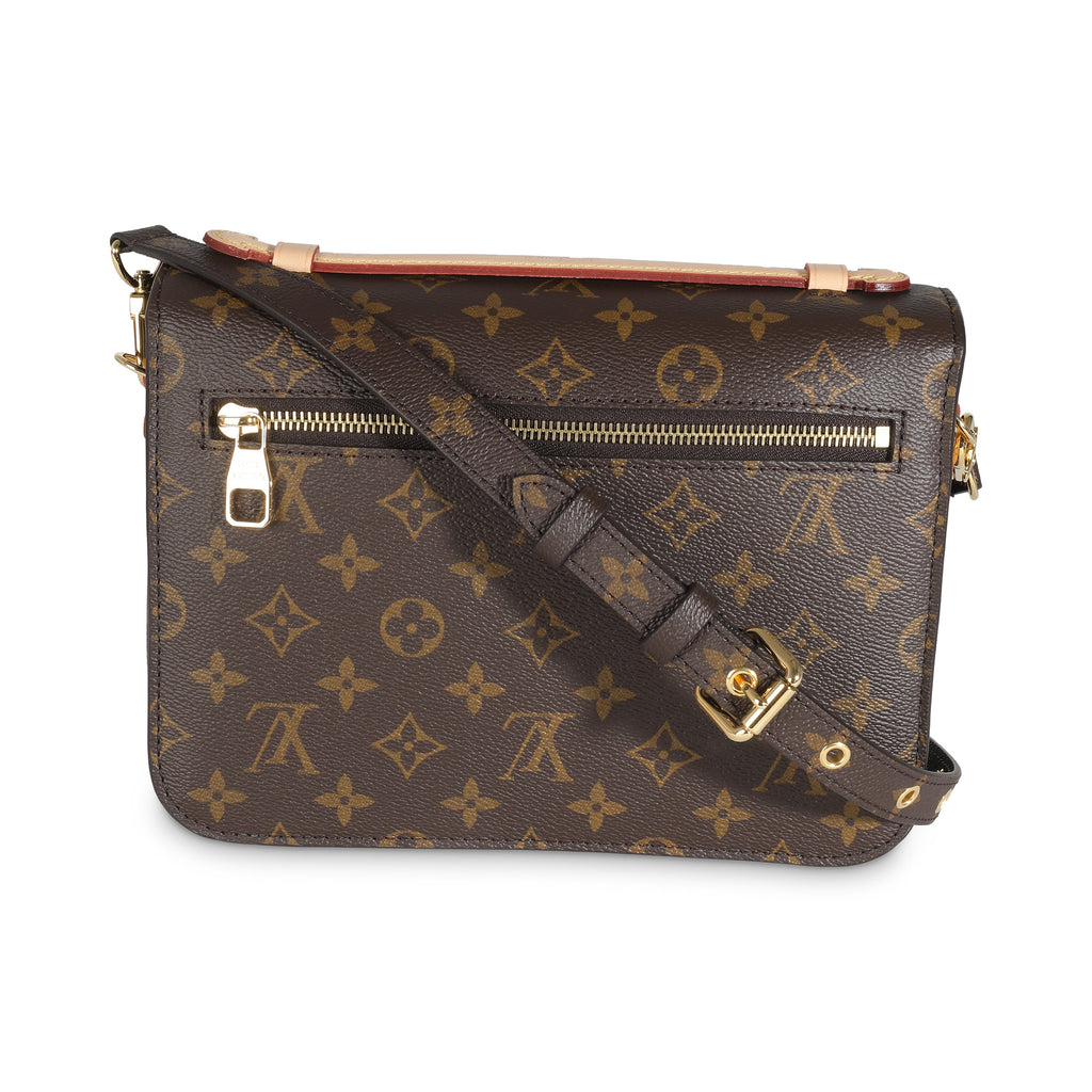 Louis Vuitton Monogram Canvas Pochette Metis