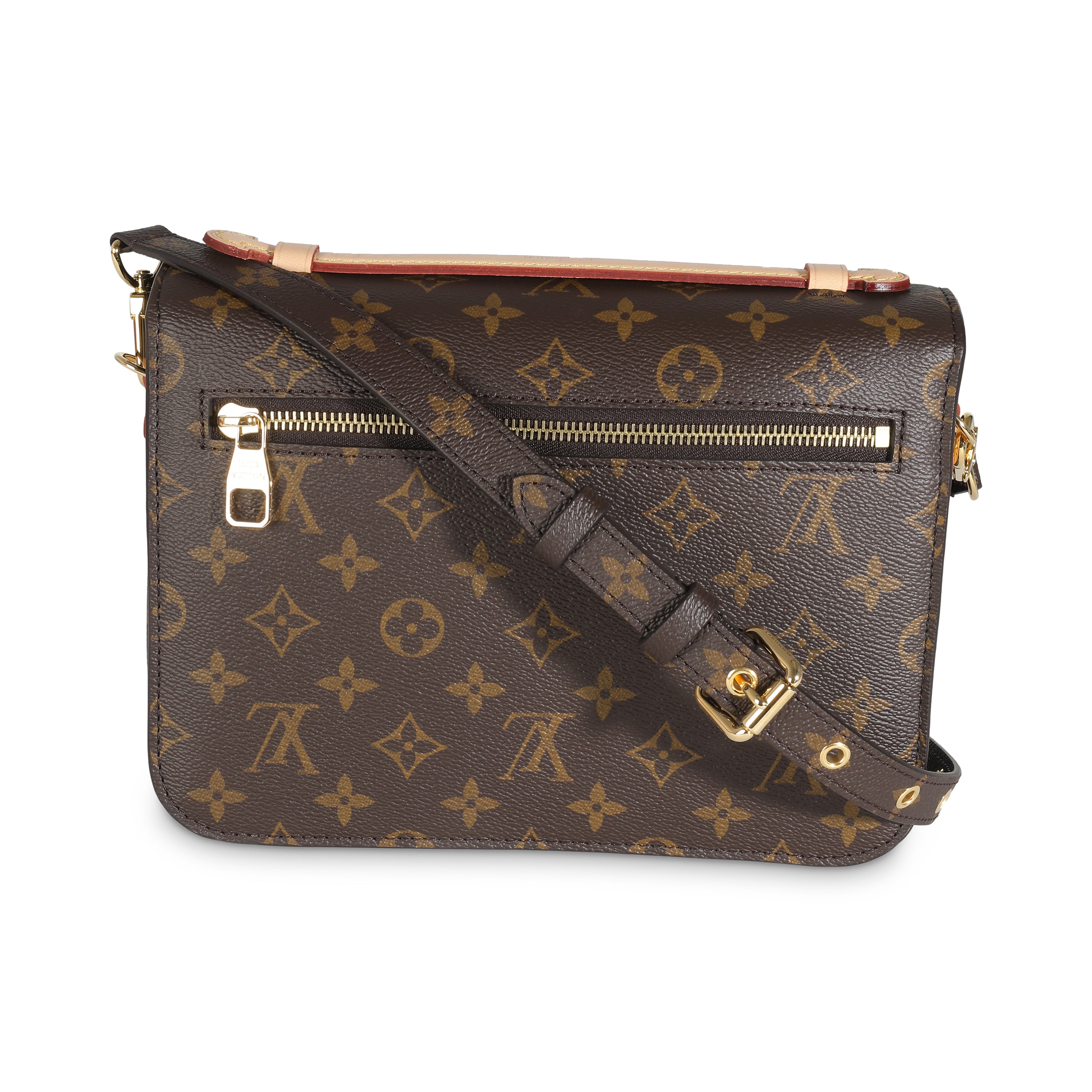 Louis Vuitton Monogram Canvas Pochette Metis