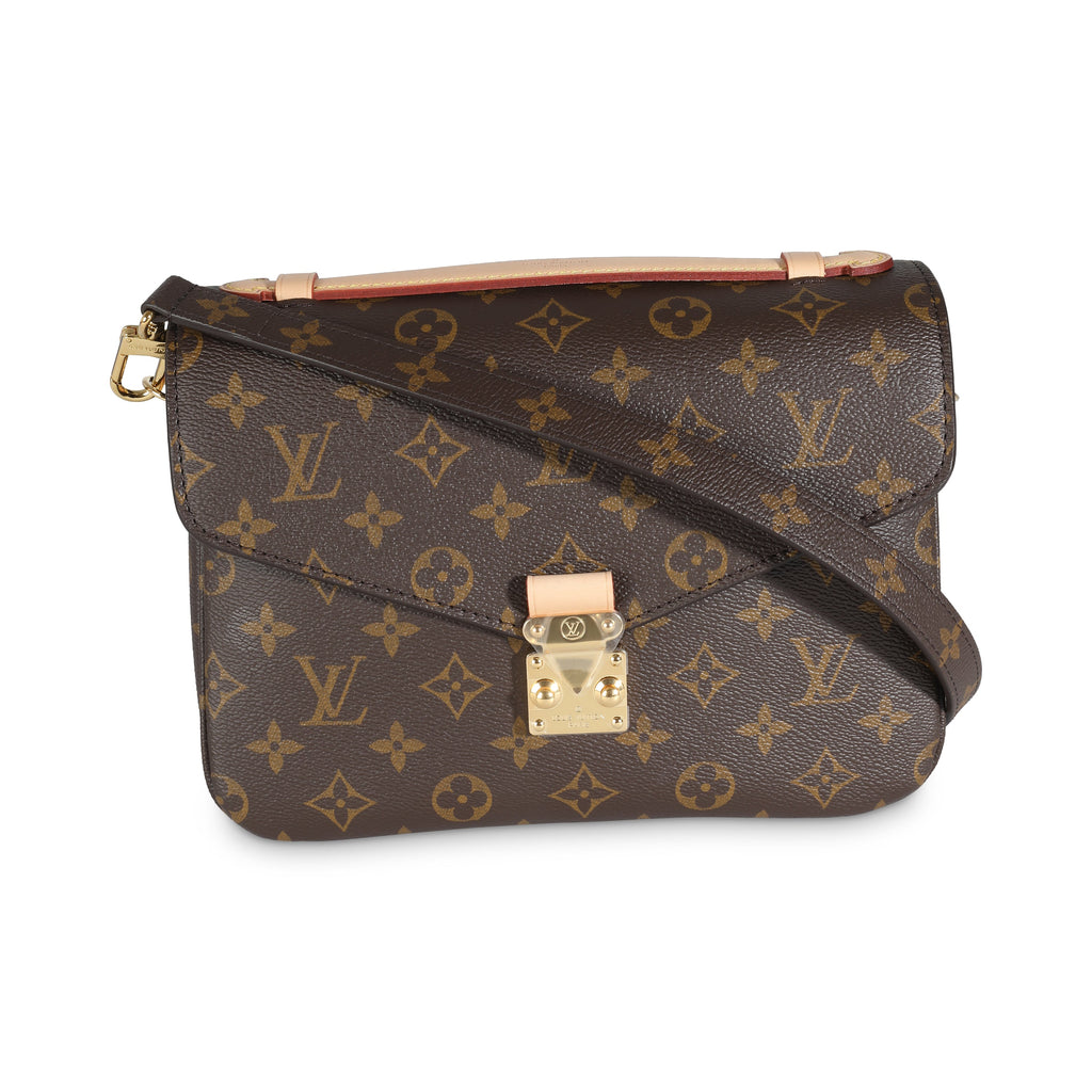 Louis Vuitton Monogram Canvas Pochette Metis