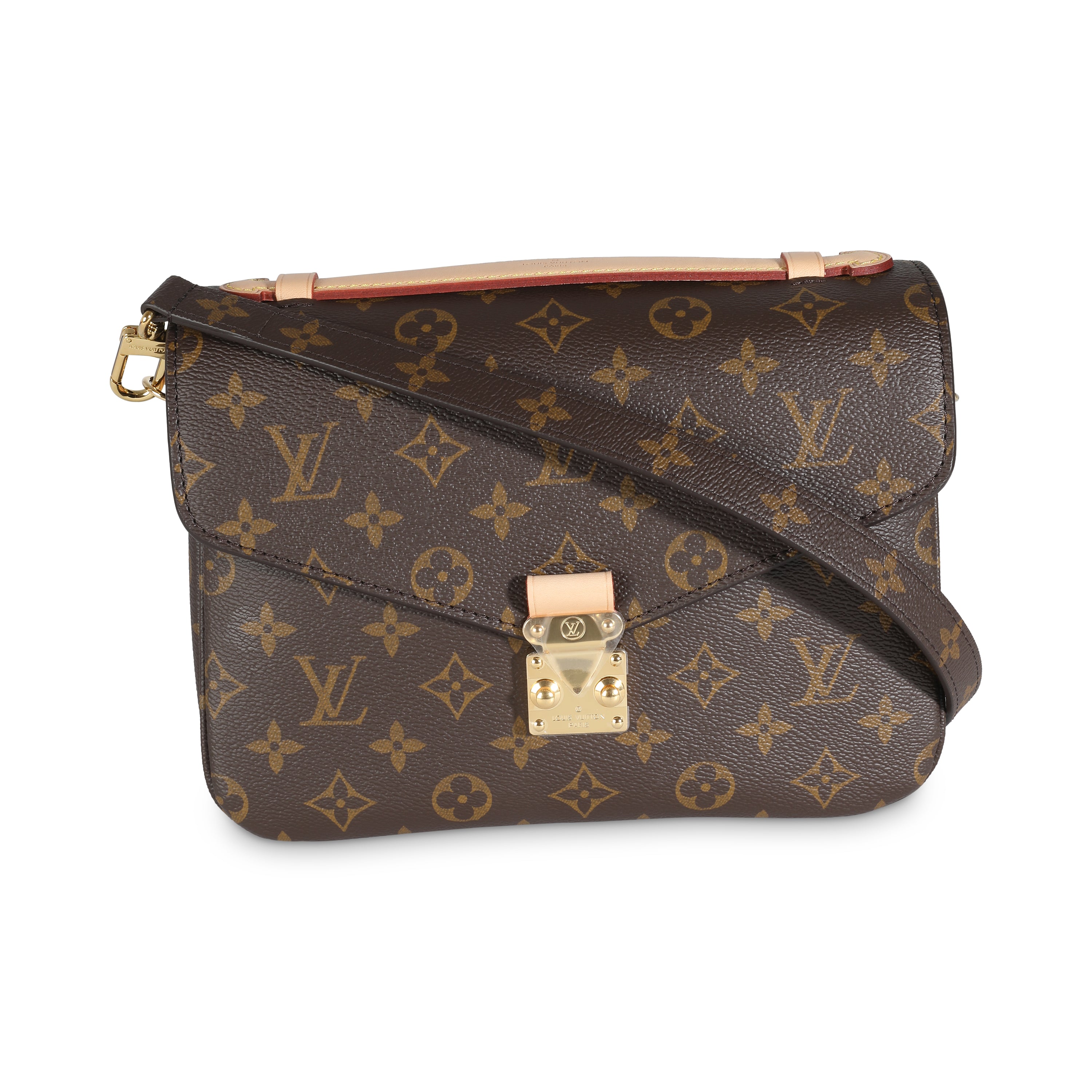 Louis Vuitton Monogram Canvas Pochette Metis