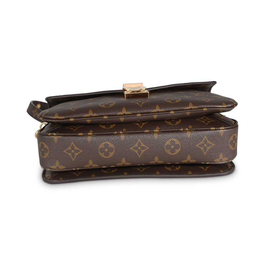 Louis Vuitton Monogram Canvas Pochette Metis