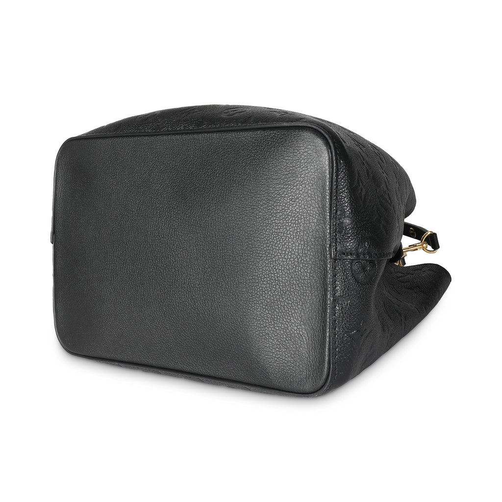 Louis Vuitton Black Monogram Empreinte Neonoe MM