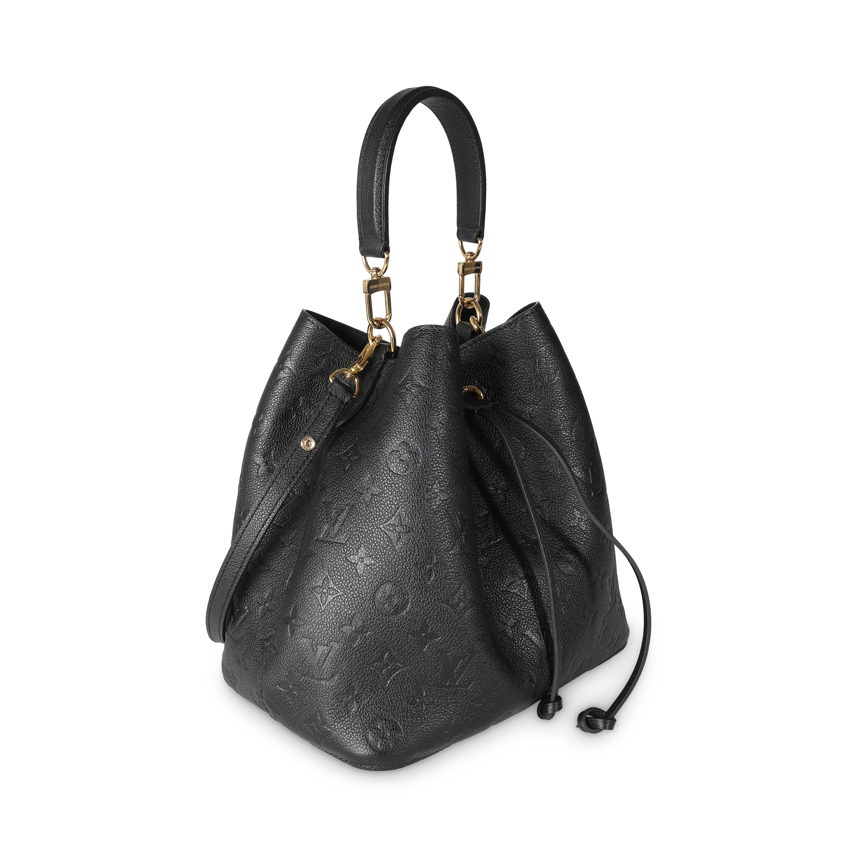 Louis Vuitton Black Monogram Empreinte Neonoe MM