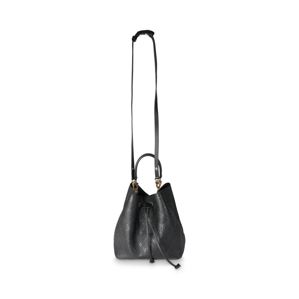 Louis Vuitton Black Monogram Empreinte Neonoe MM