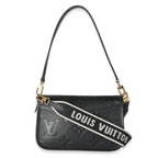 Louis Vuitton Black Monogram Empreinte Diane