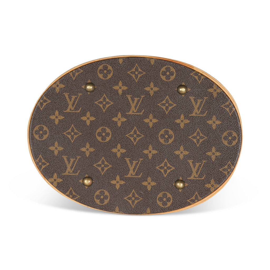 Louis Vuitton Monogram Canvas Bucket GM