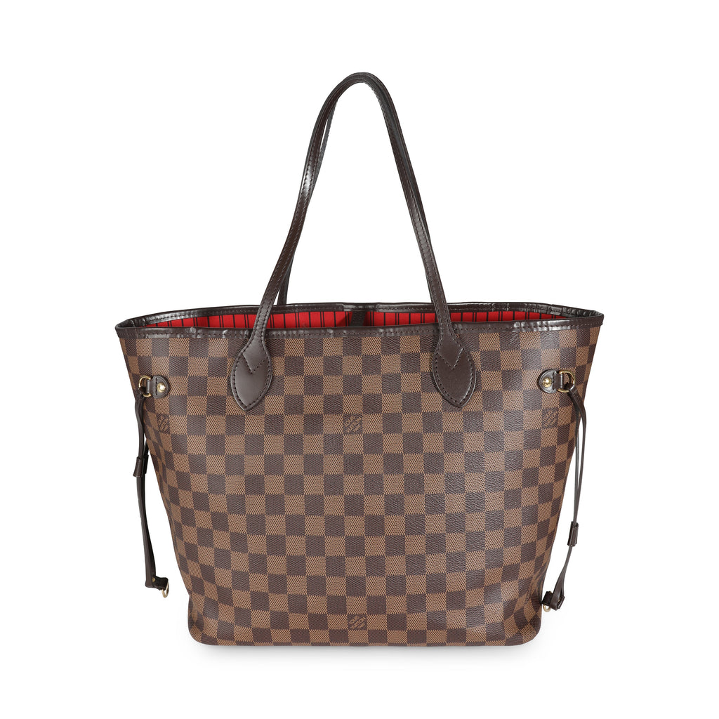 Louis Vuitton Damier Ebene Canvas Neverfull MM