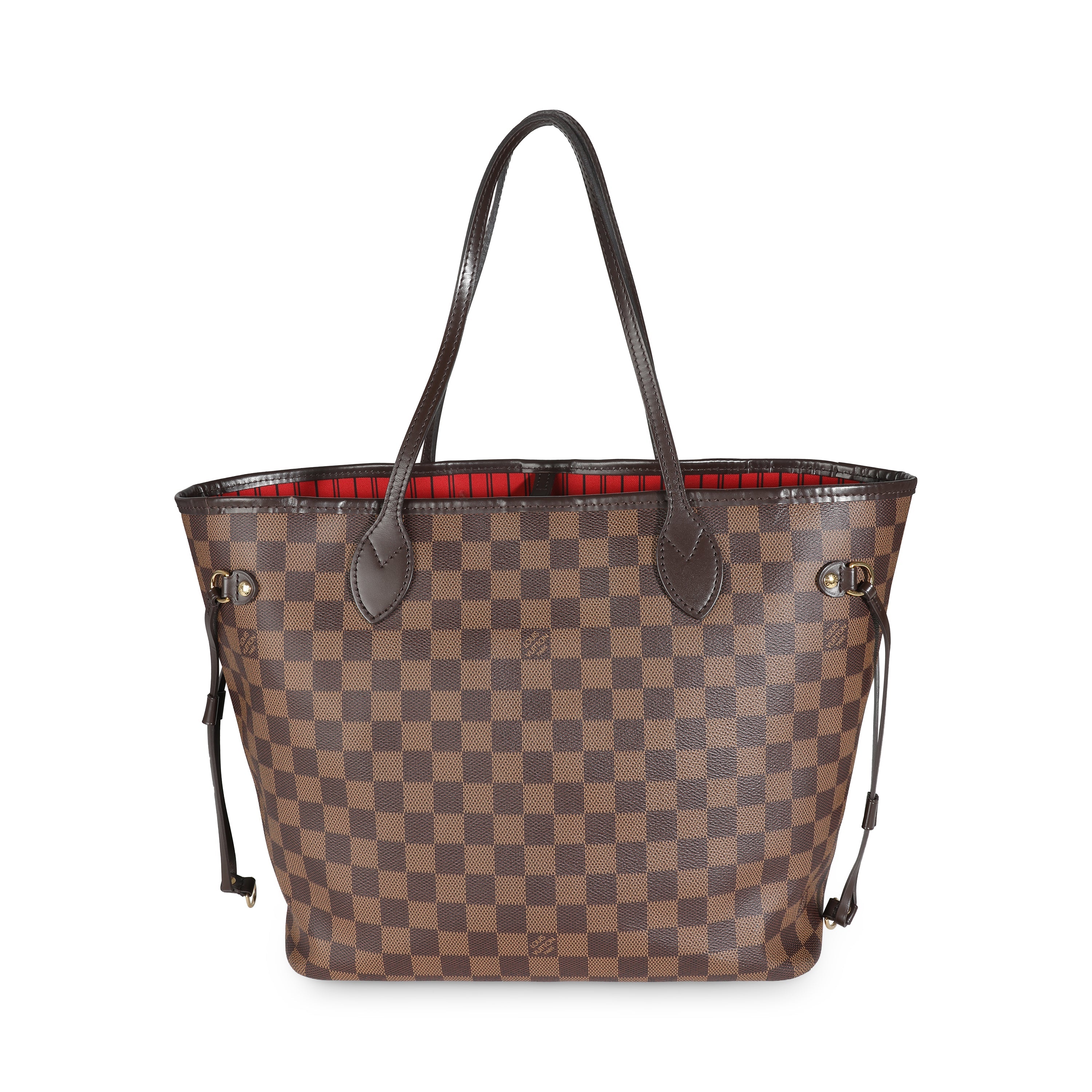 Louis Vuitton Damier Ebene Canvas Neverfull MM