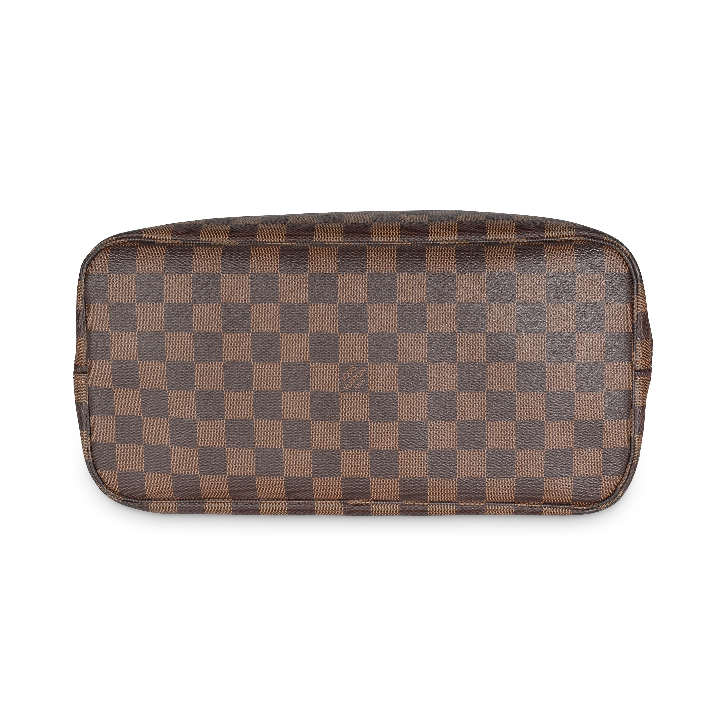 Louis Vuitton Damier Ebene Canvas Neverfull MM