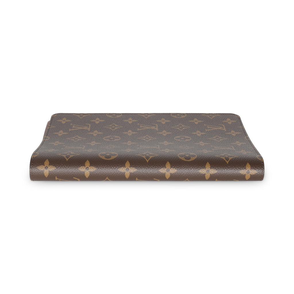 Louis Vuitton Monogram Canvas Desk Agenda Cover