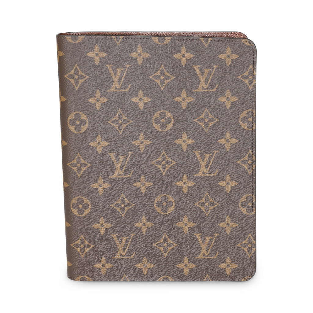 Louis Vuitton Monogram Canvas Desk Agenda Cover