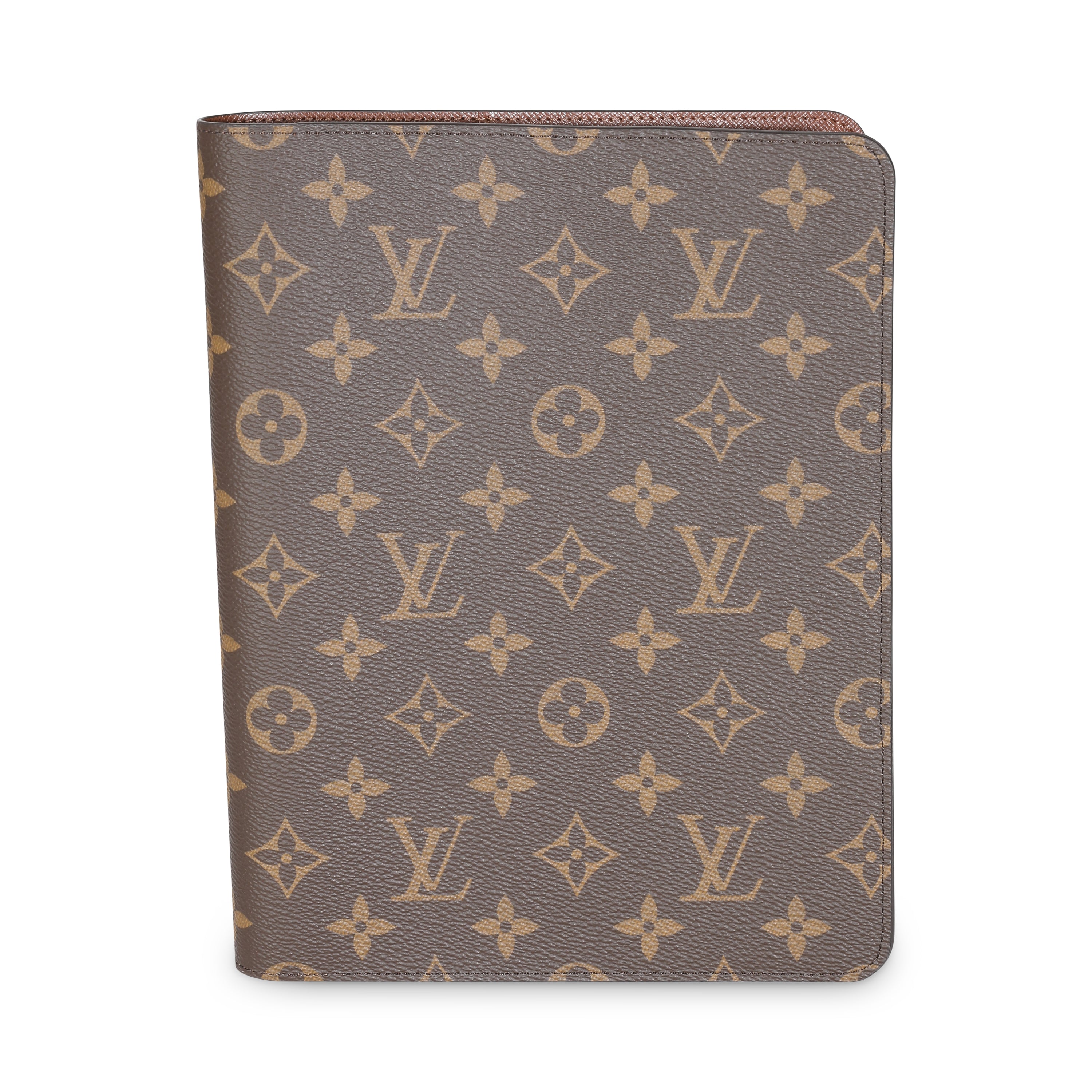 Louis Vuitton Monogram Canvas Desk Agenda Cover