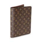 Louis Vuitton Monogram Canvas Desk Agenda Cover